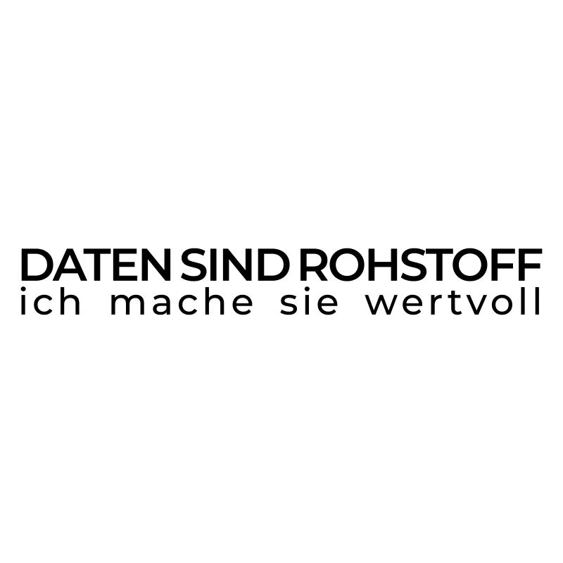 Daten sind Rohstoff – Data Engineer