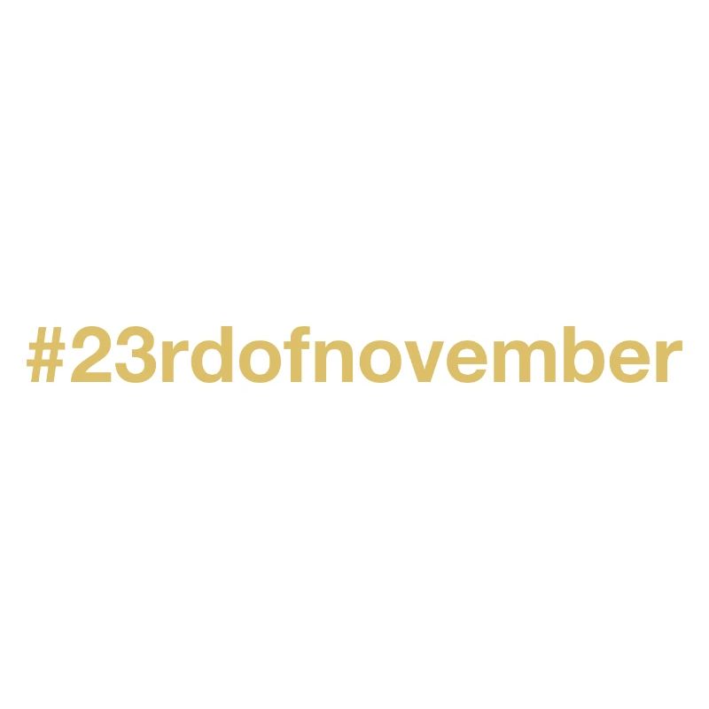 geboren am 23. November Geburtstag birthday