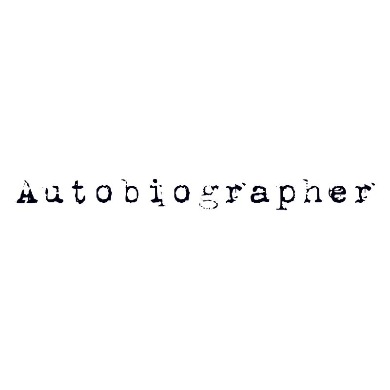 Autobiographer Autobiograf Buch