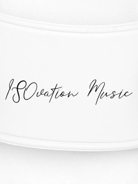 ISOvation Retro Logo (schwarz)