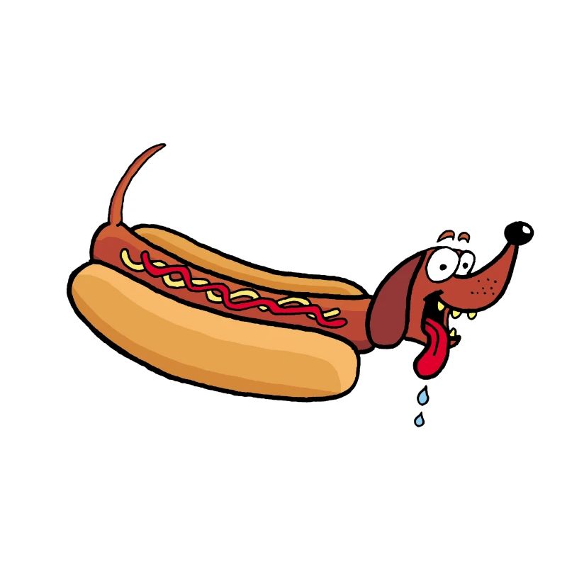 Chien chaud