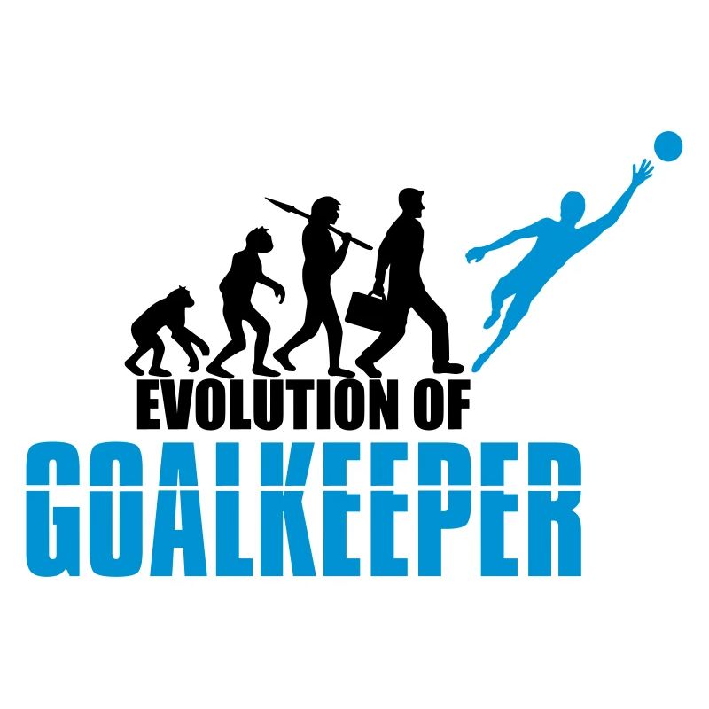 goalkeeper entwickung evolution torwart torhueter