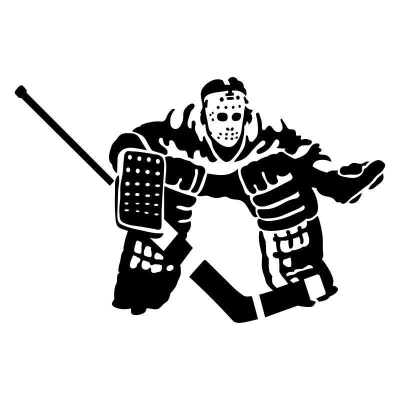 Eishockey goalkeeper