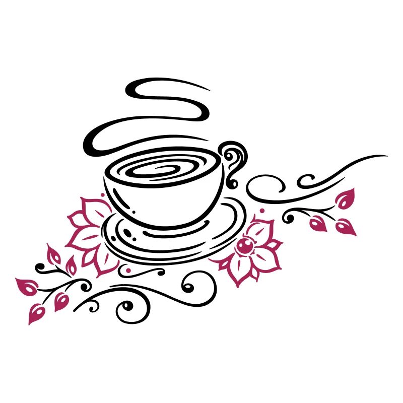 Tee, Teetasse, tea time, Kirschblüten