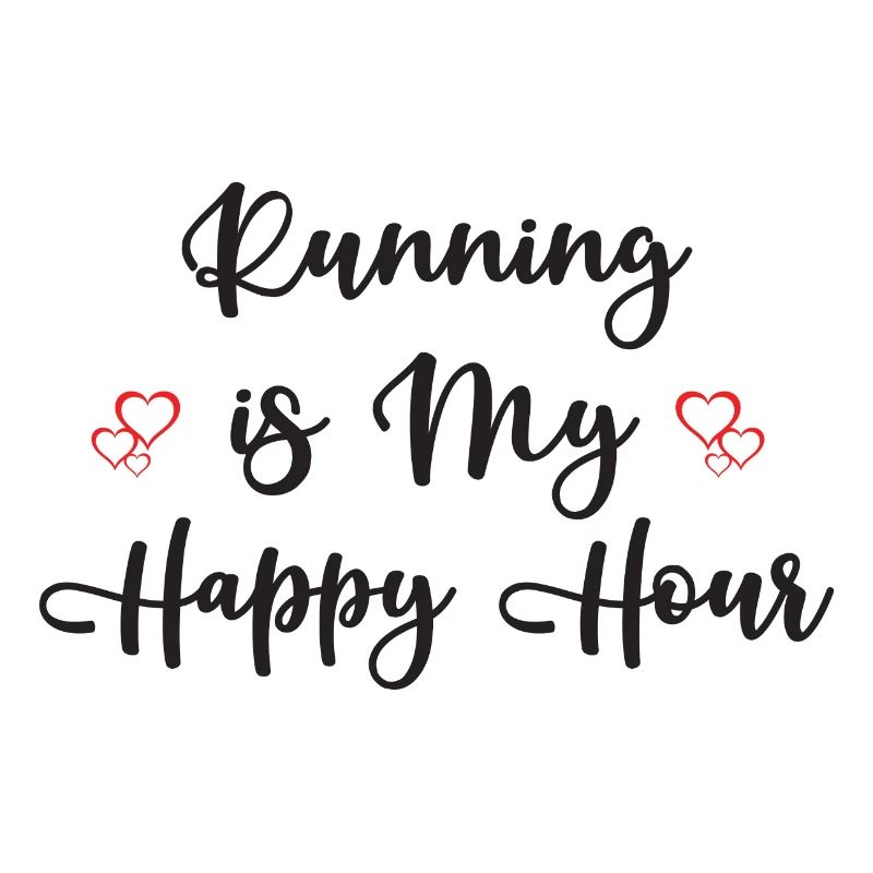 Running is My Happy Hour
