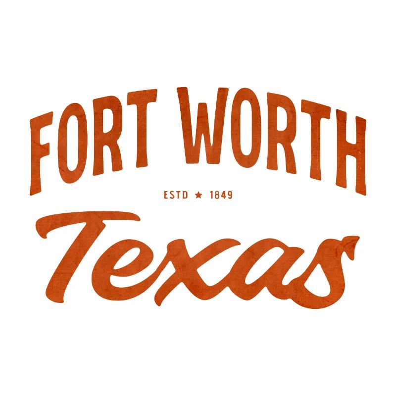 Fort Worth Texas Script