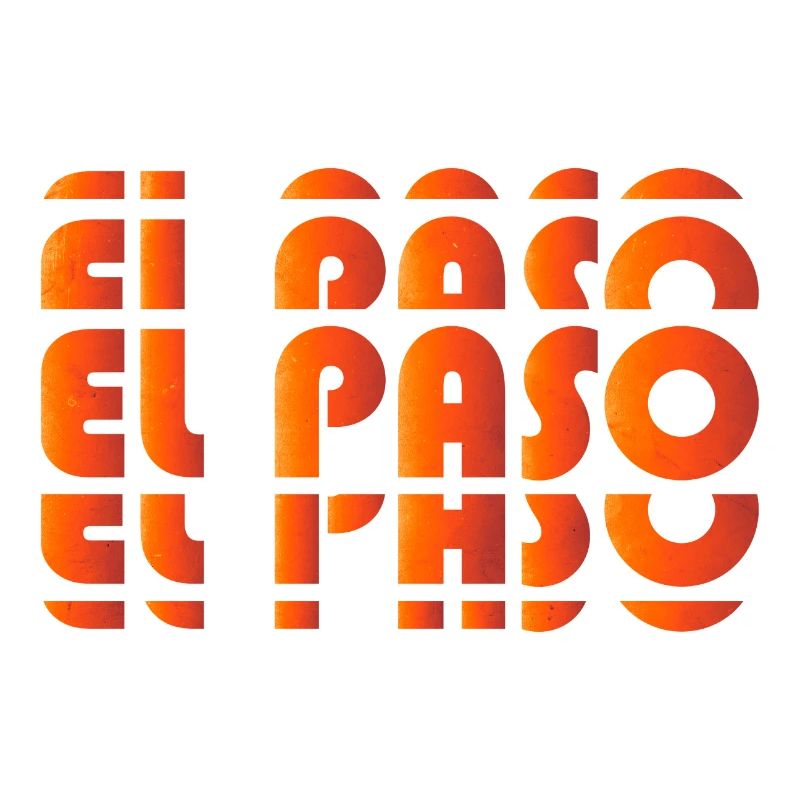 El Paso Gradient Grid
