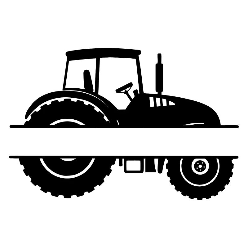 Ackerschlepper-Emblem