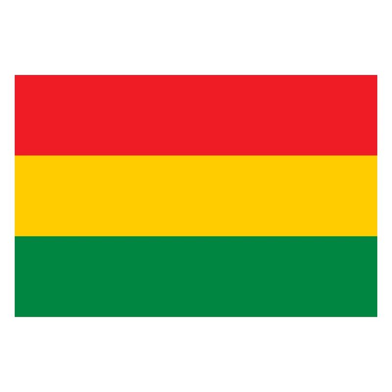 Drapeau du Reggae - Rastafari Rasta Roots