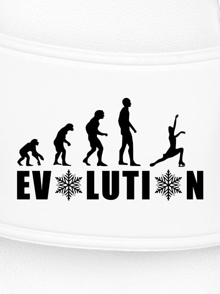 EVOLUTION EISKUNSTLAUF WINTER SCHNEE