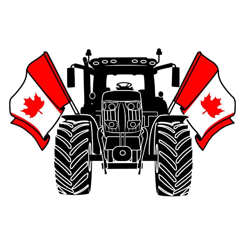Tracteur Two Flags Canada