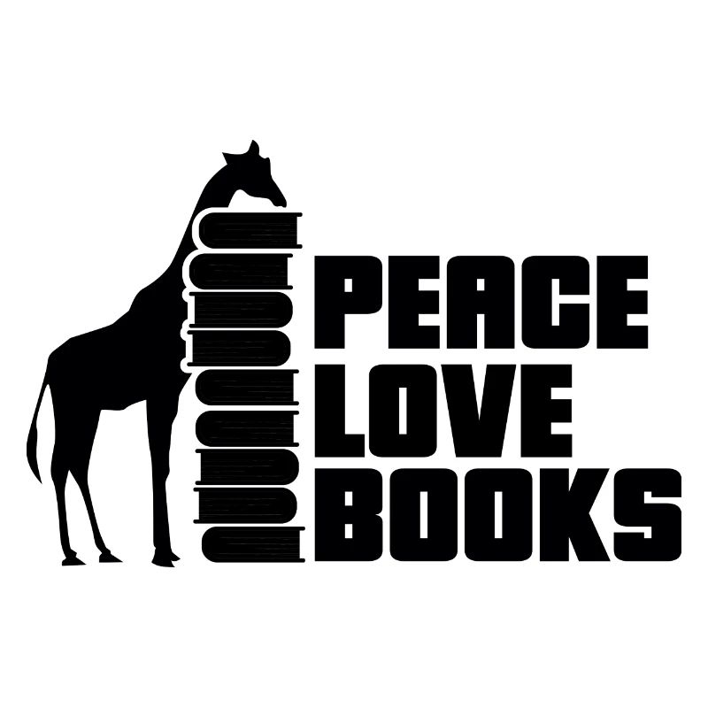 Lesen Bücher Buch Giraffe
