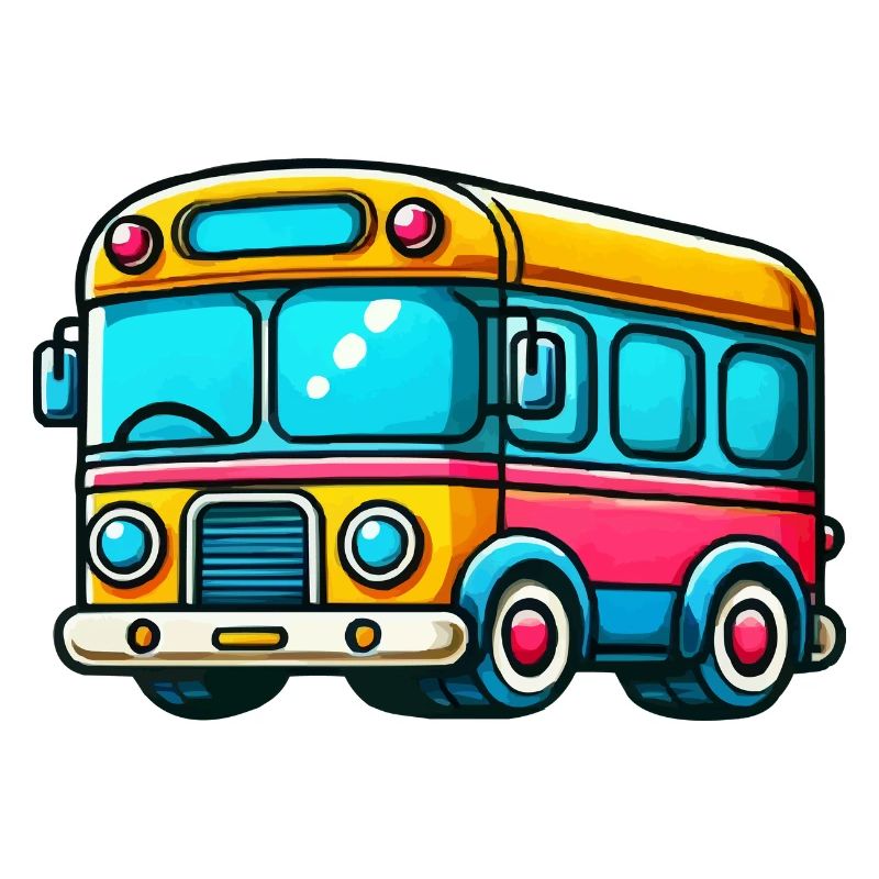 bus comic