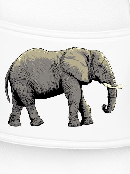 Individual elephant design