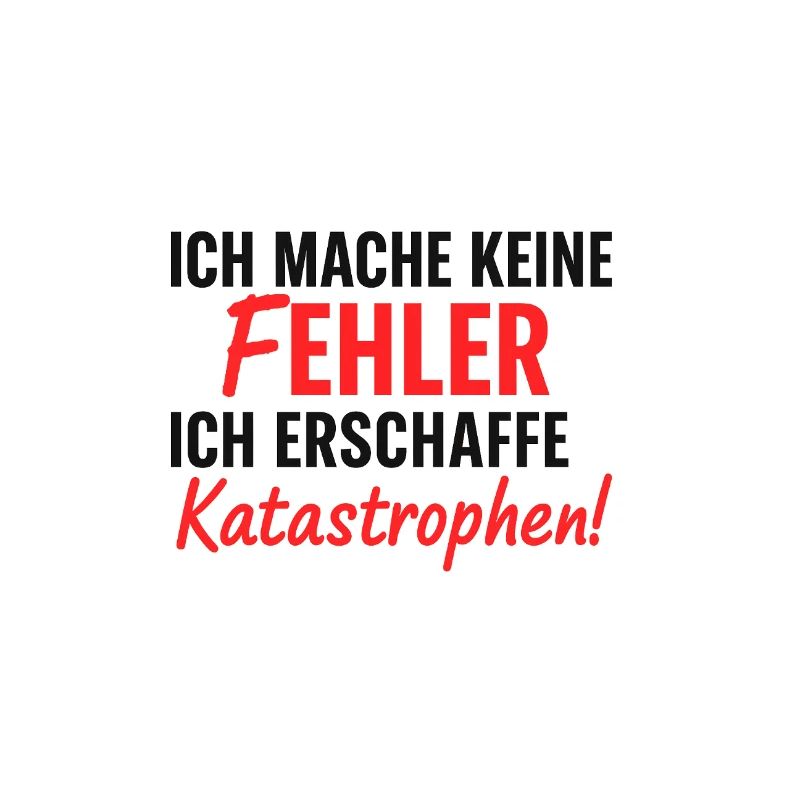 Ich erschaffe Katastrophen Fehlerfrei