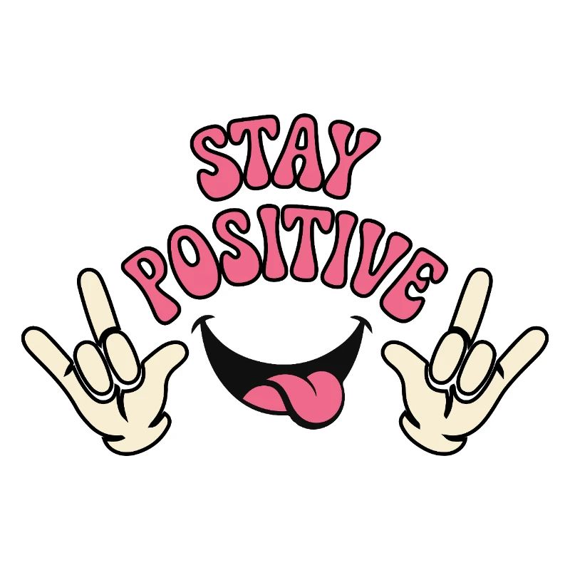 Conception typographique ludique à ondes positives