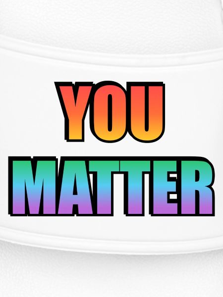 You Matter Gradient Text 