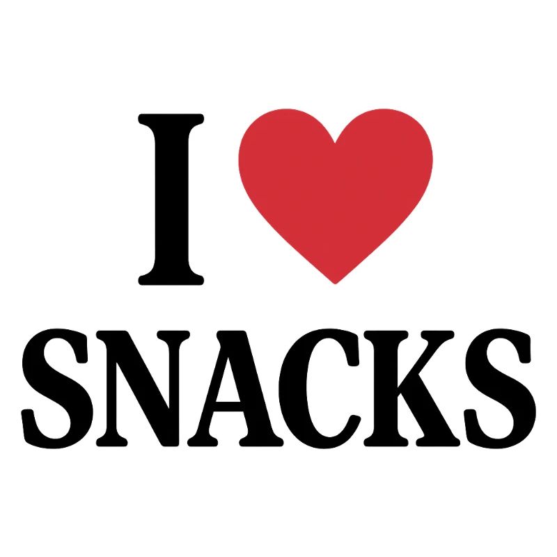 I ❤️ SNACKS