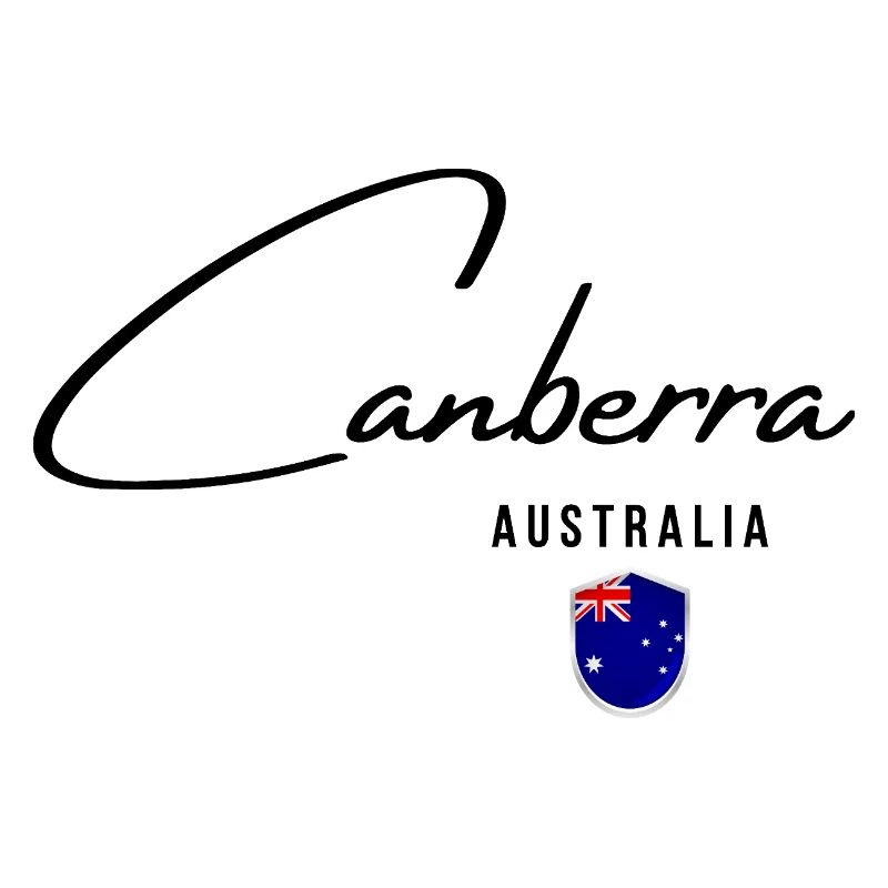 Elegant design Canberra, Australian pride