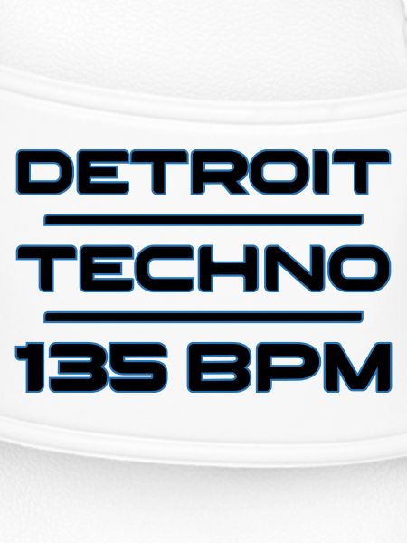 Detroit Techno 135 BPM