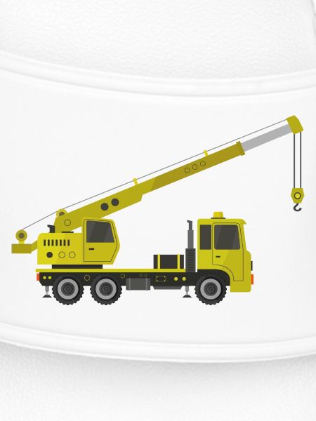 Crane truck