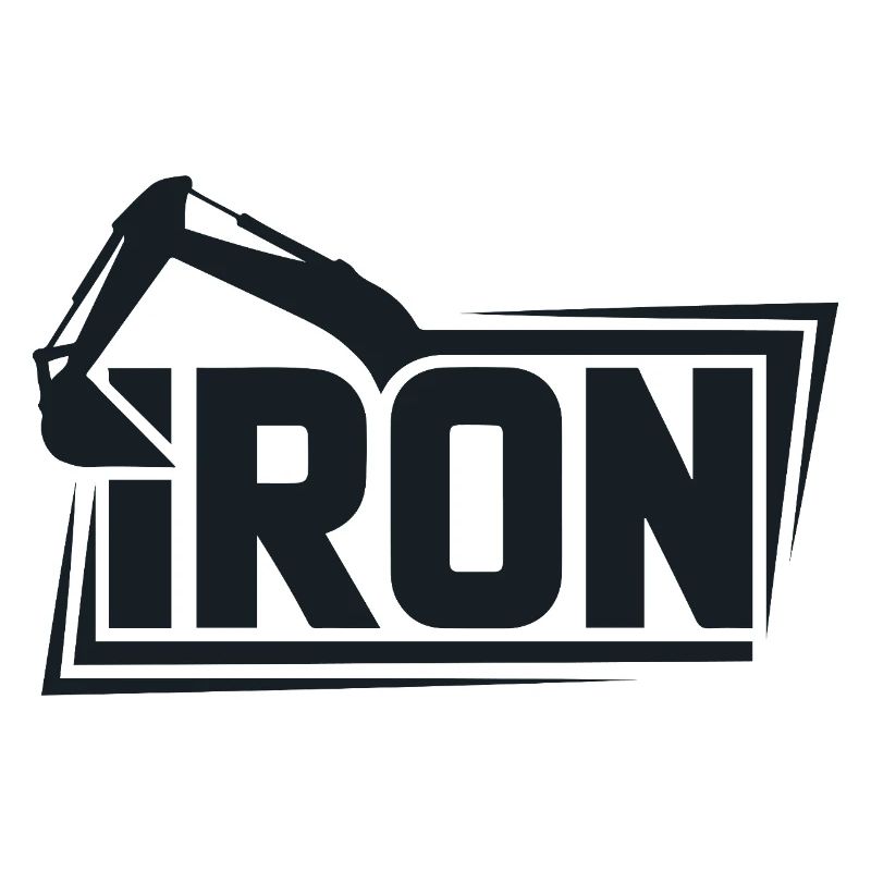 Iron Crane Bold Logo Tee