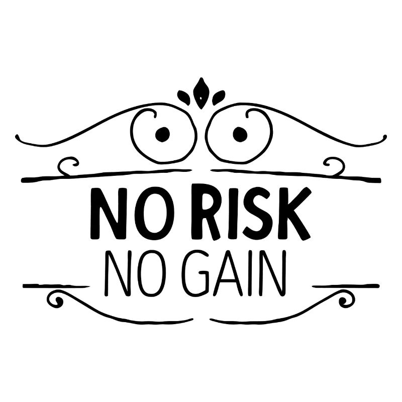 Aucun risque, aucun gain – Conception du succès motivant