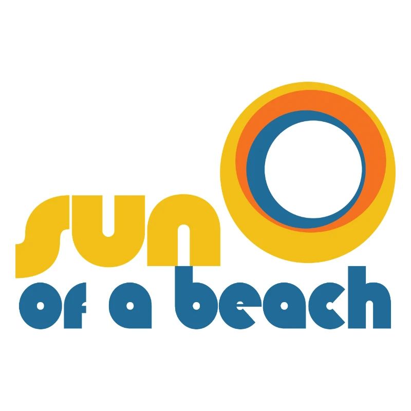 Sonne eines Strandes