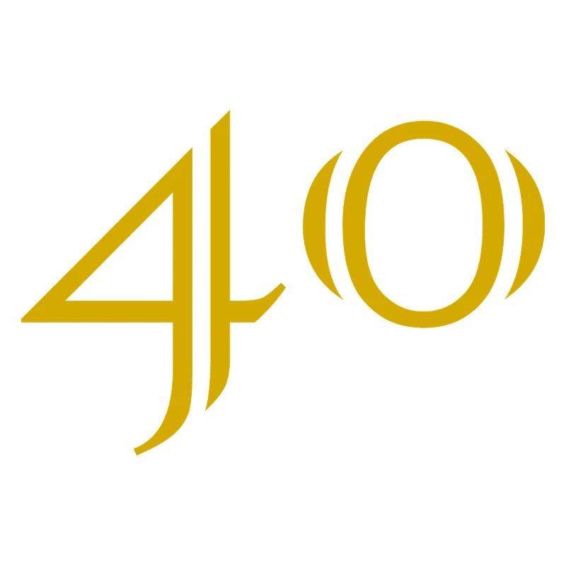 40. 40 ANS. 40e ANNIVERSAIRE. ANNIVERSAIRE 40 ANS.