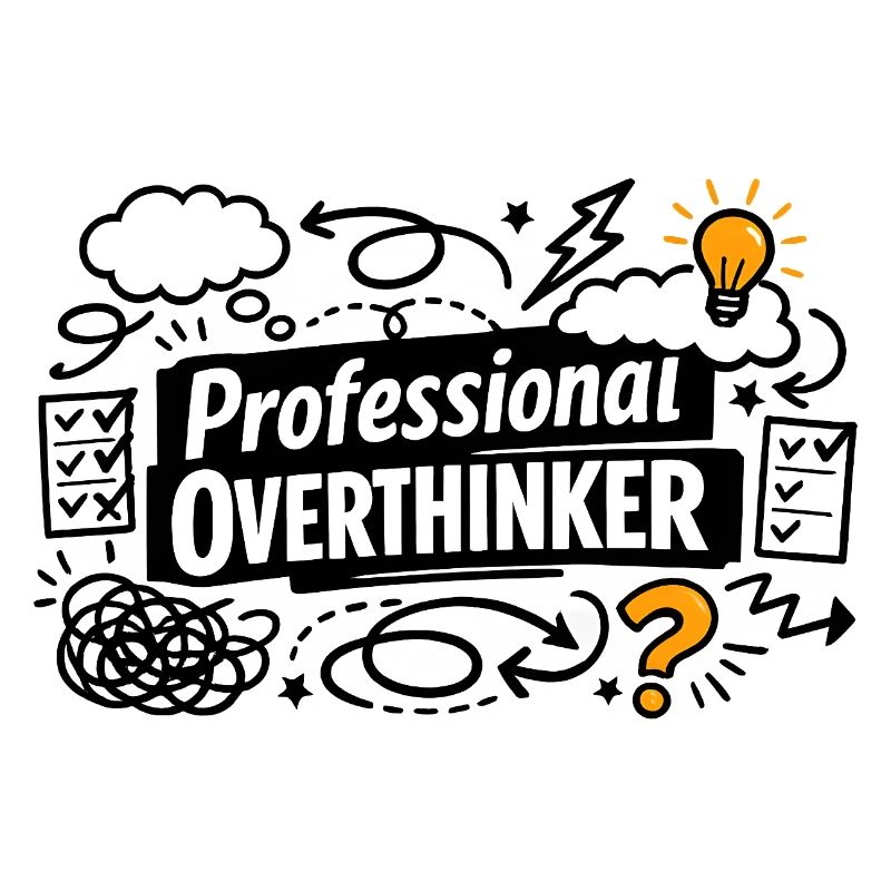 professional overthinker