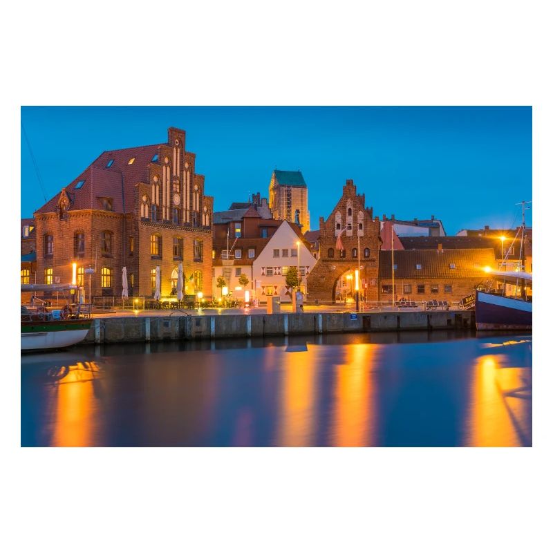 Wismar am Abend