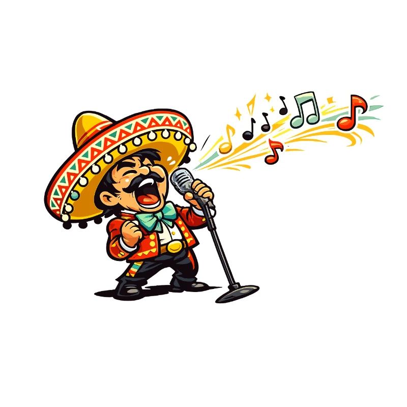 Viva Mariachi Stage Worker