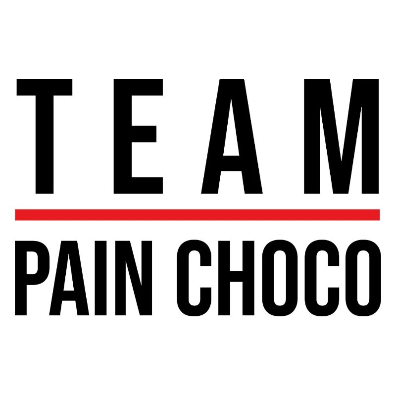 Team chocolate bread