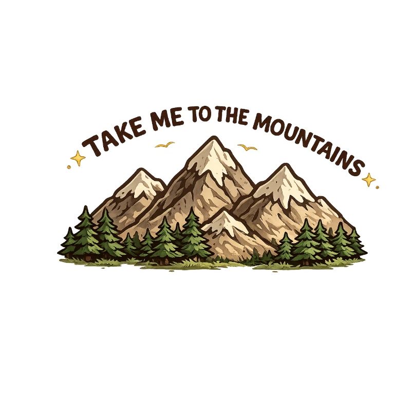 Emmène-moi dans les montagnes