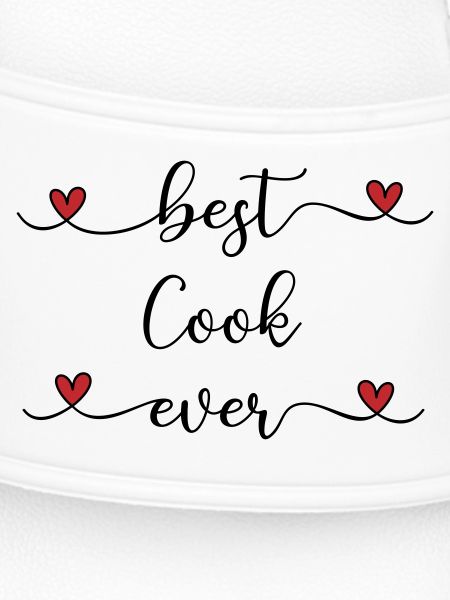 Best Cook ever Heart