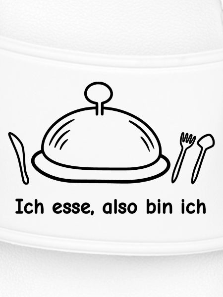 Ich esse, also bin ich