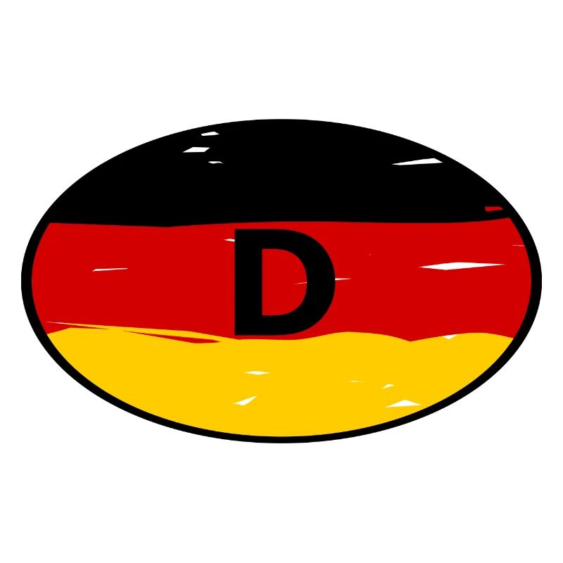 Germany Stickers