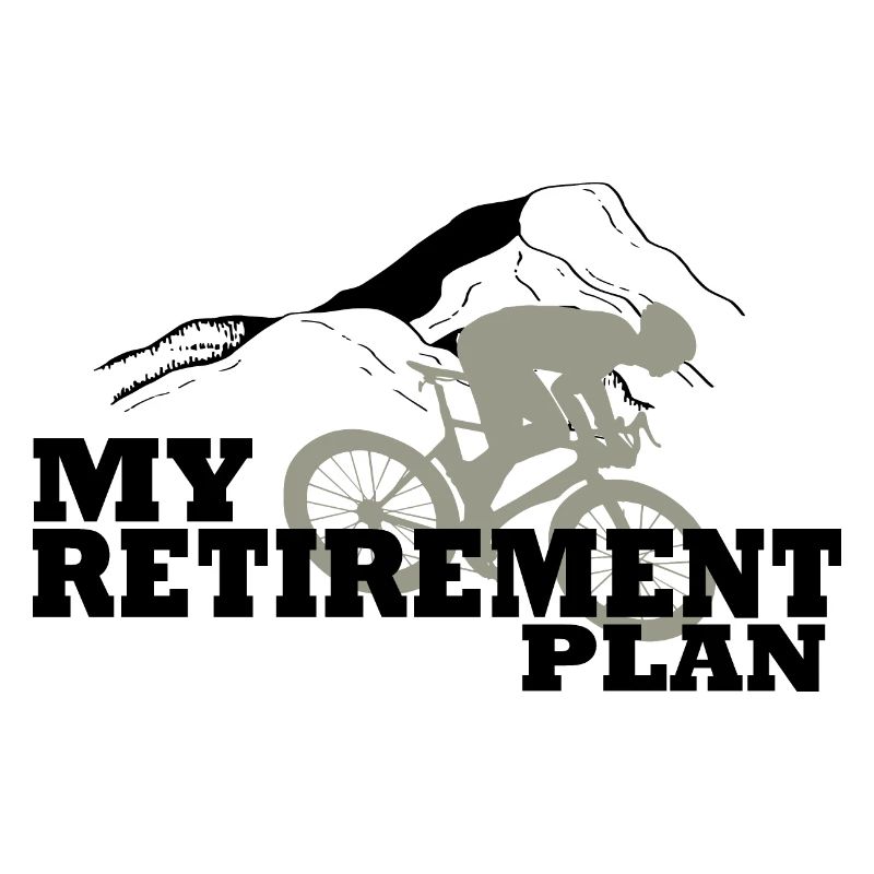 Le vélo est mon plan de retraite