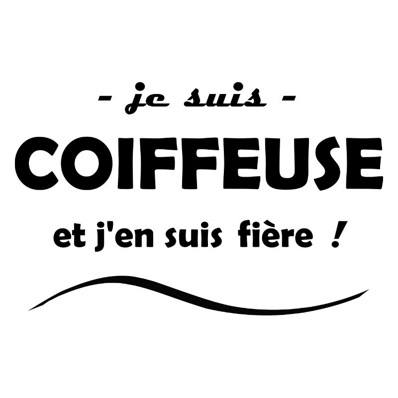 je suis coiffeuse
