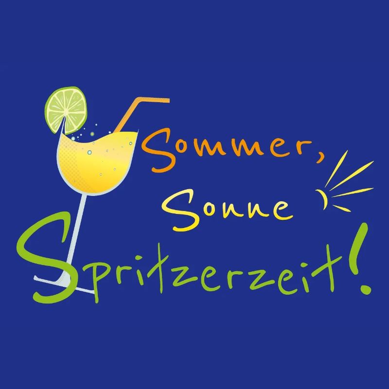 Sommer, Sonne, Spritzerzeit! Weinglas