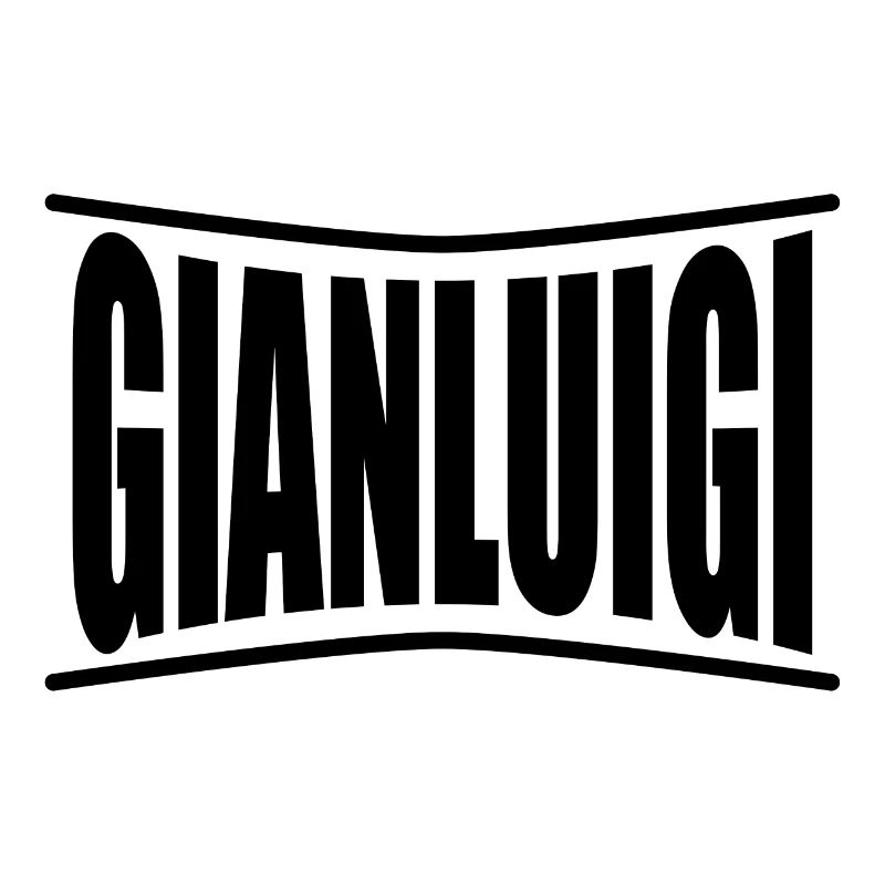 T-Shirt Gianluigi T-Shirt Geschenkidee