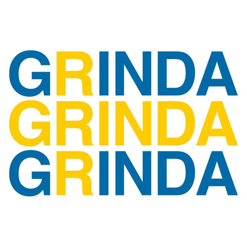 GRINDA Sverige Suède Suède Drapeau