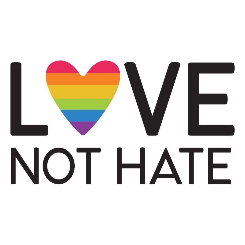 LGBT Pride Month - Love No Hate