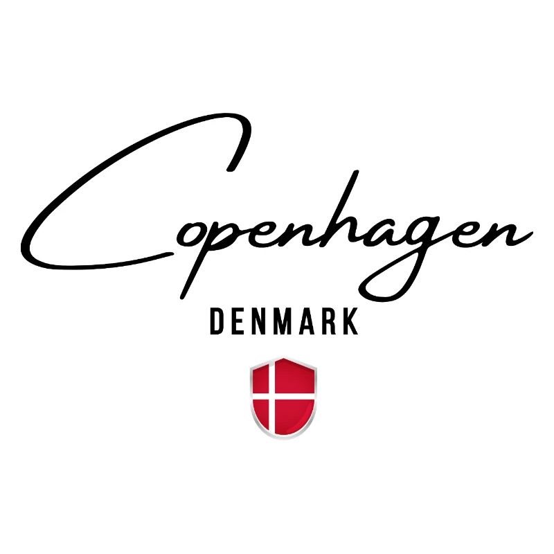 J’adore Copenhague, souvenir de Copenhague