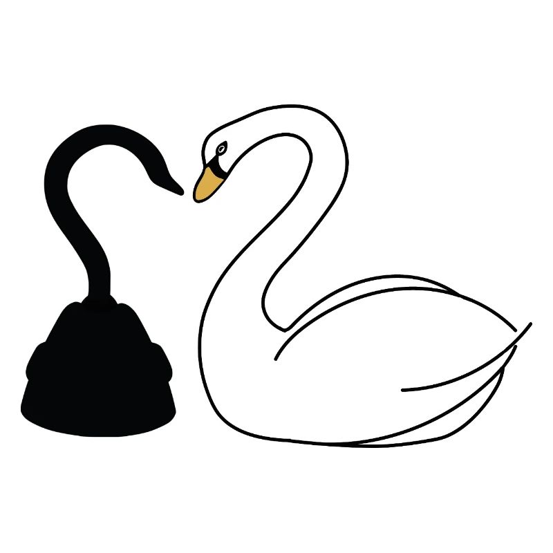 Käpt'n Hook und Schwan