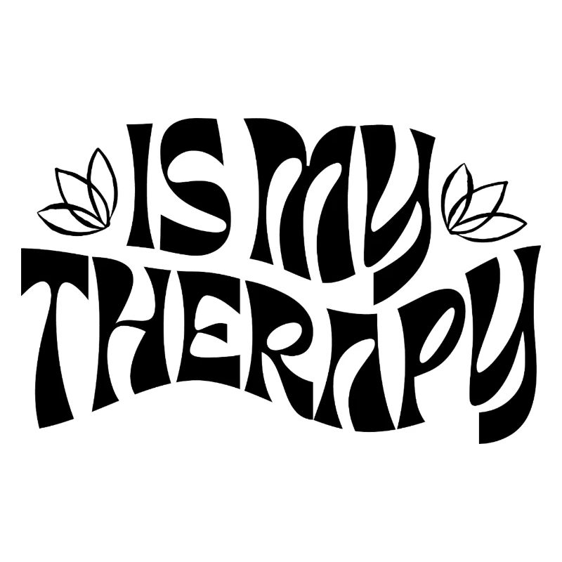 Is My Therapy – Retro Statement