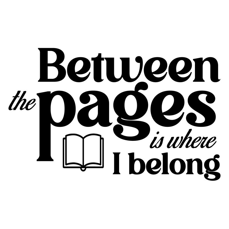 Entre les pages, c’est là que j’appartiens