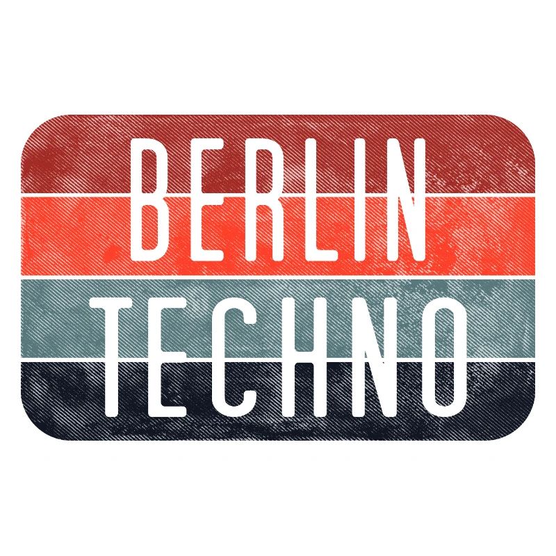 Berlin Techno Text