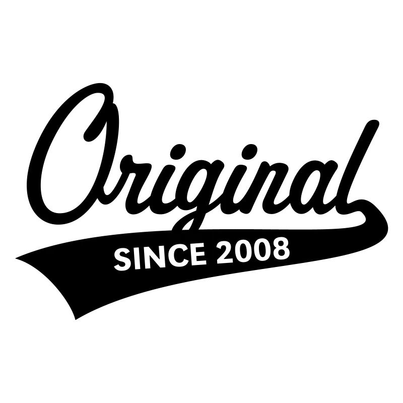 Original Depuis 2008 (année de naissance, anniversaire / B)