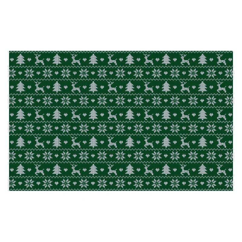 Weihnachts-Hirschmuster